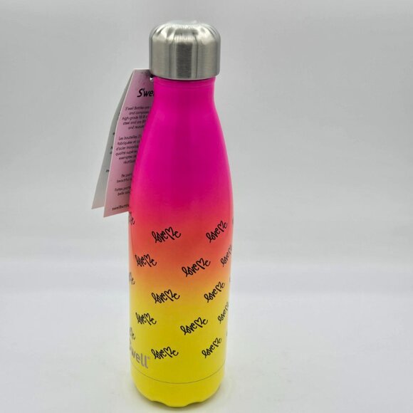 Starbucks CURTIS KULIG ART S'well LOVE ME Stainless Steel Water Bottle - New - Picture 8 of 11